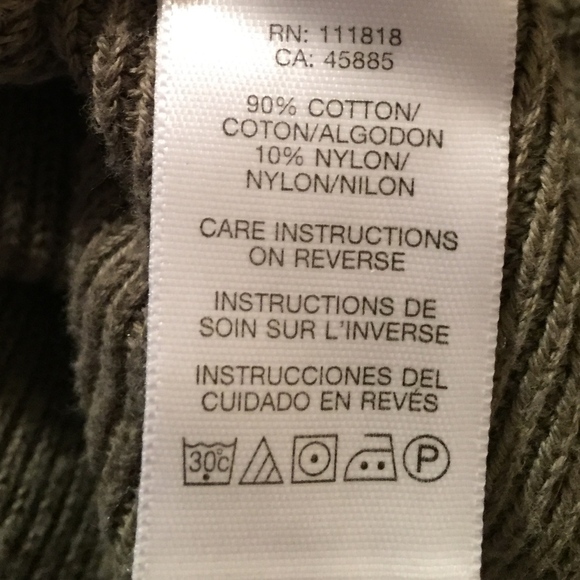 MICHAEL KORS |  Olive Green Wrap Sweater Vest - Picture 4 of 7